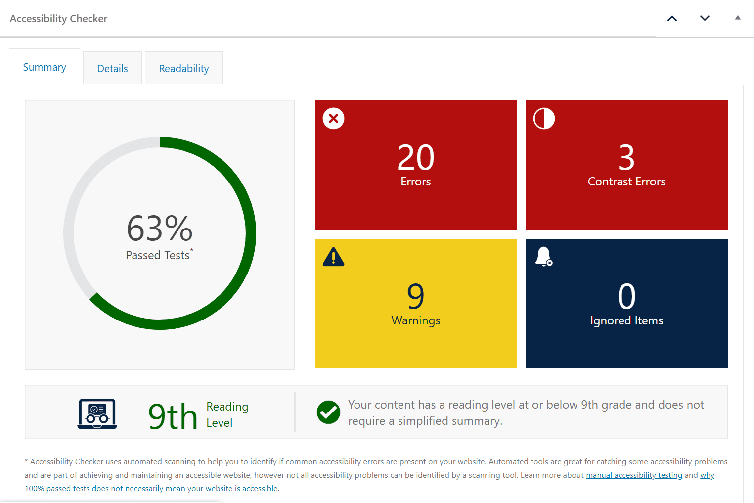 ADA Compliance Checklist for Websites - Equalize Digital