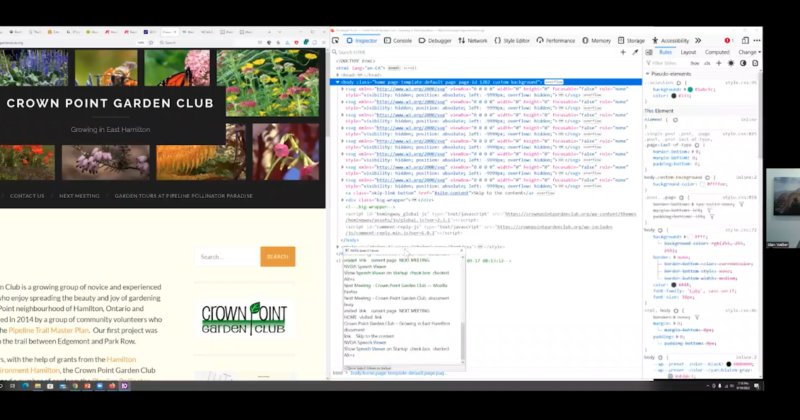 Developer Console view tabs appear behind frame when console is small -  Engine Bugs - Developer Forum