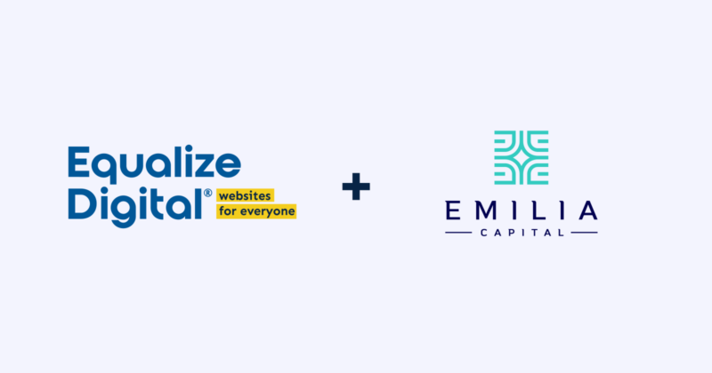 Equalize Digital logo plus Emilia Capital logo