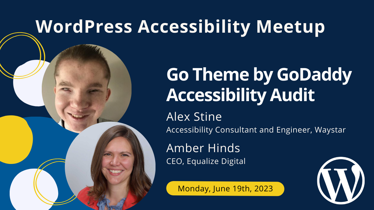 go theme by godaddy accessibility audit