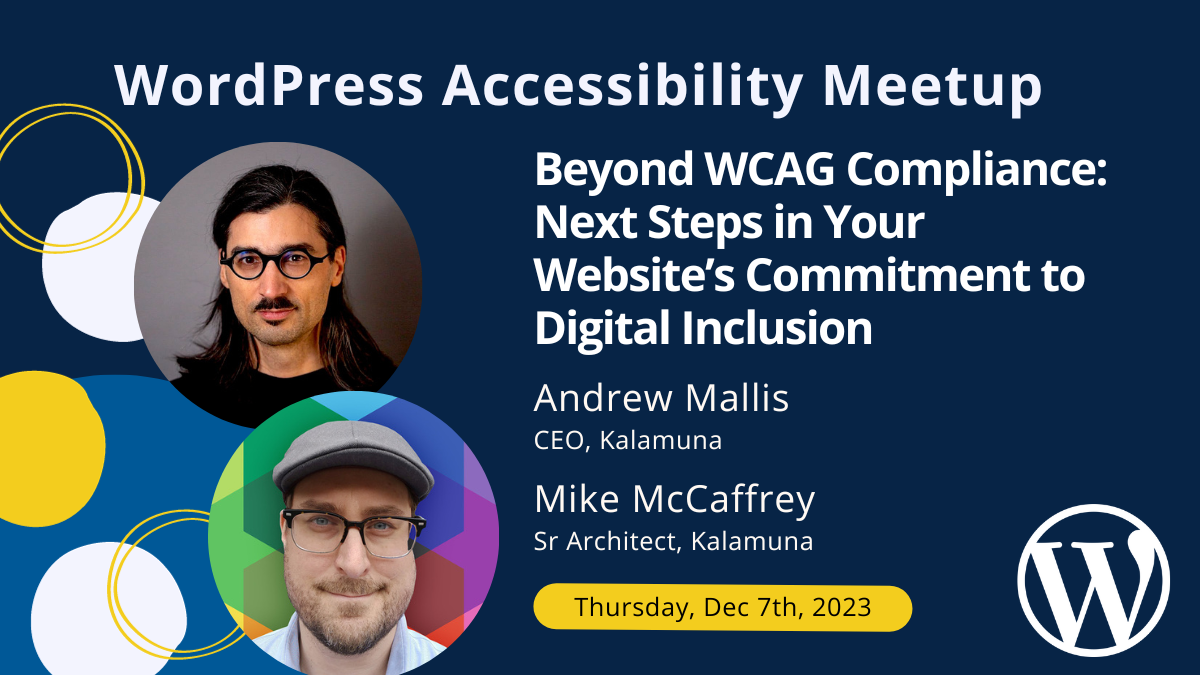 Beyond WCAG Compliance: Steps in Your Website’s Commitment to Digital Inclusion