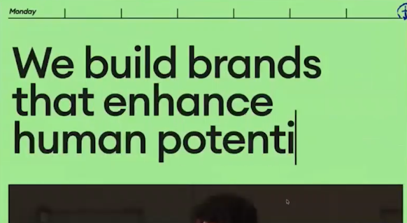 screenshot of a page. reads: we build brands that enhance human potenti-
text is cut-off.