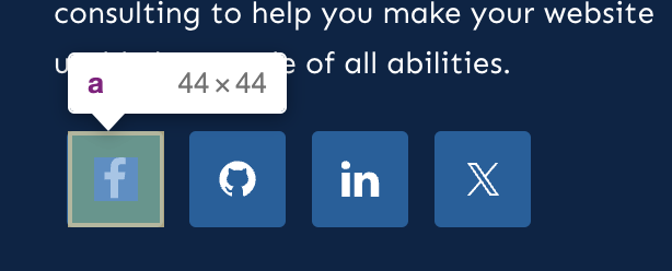 Facebook, GitHub, LinkedIn, and Twitter icons in Equalize Digital footer.