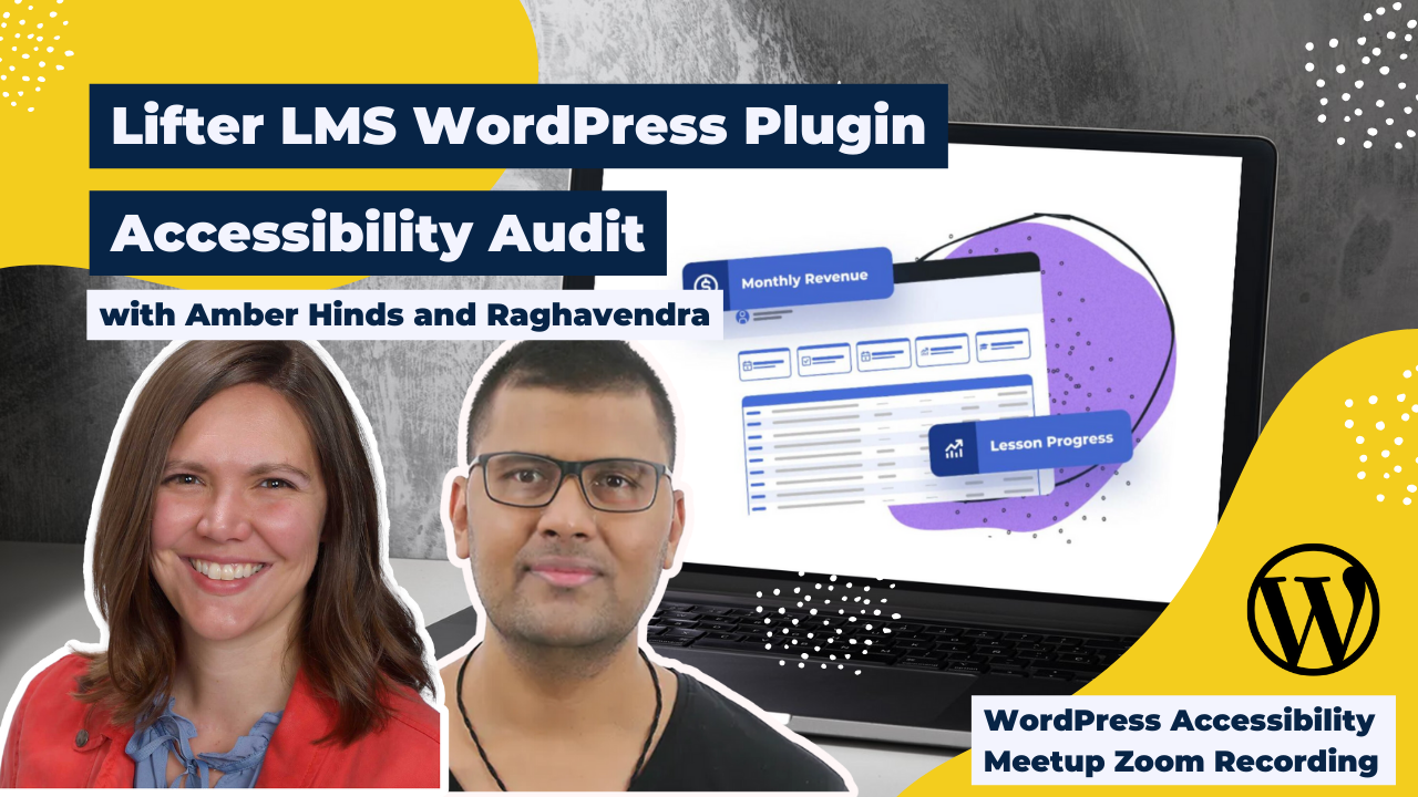 Lifter LMS Accessibility WordPress Plugin Audit