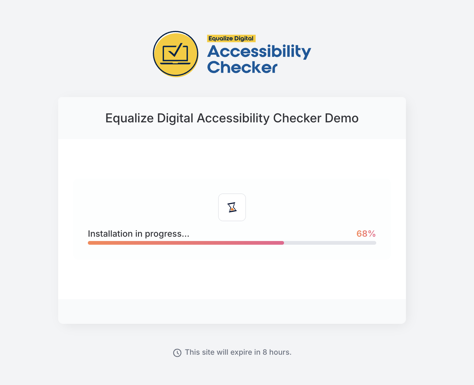 Get an Instant Demo of Accessibility Checker Pro - Equalize Digital