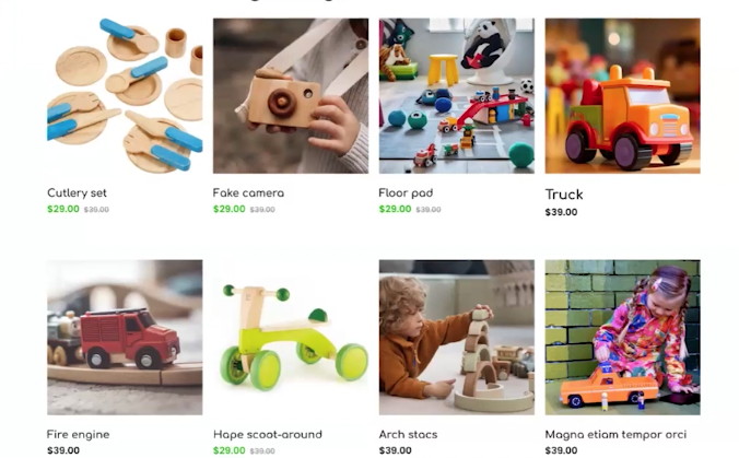 Product display. Description in the article.