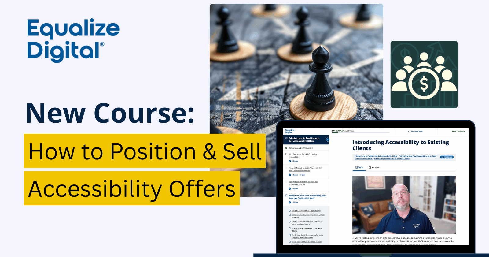 New Course: How to Position & Sell Accessibility Offers