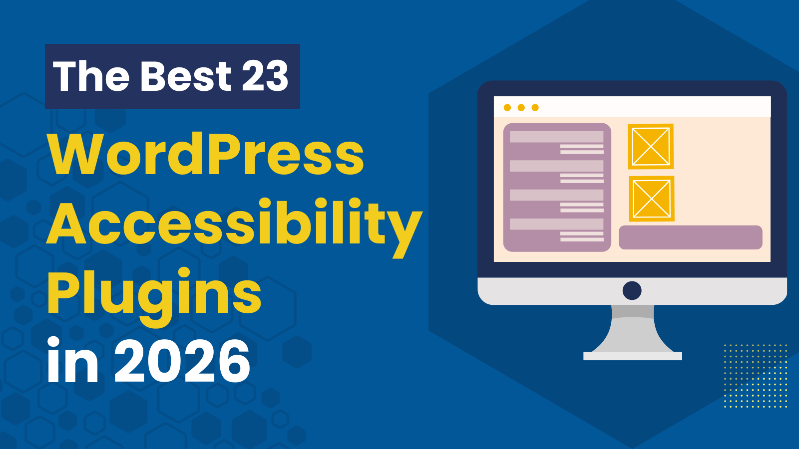 Best WordPress Accessibility Plugins in 2026 - Equalize Digital