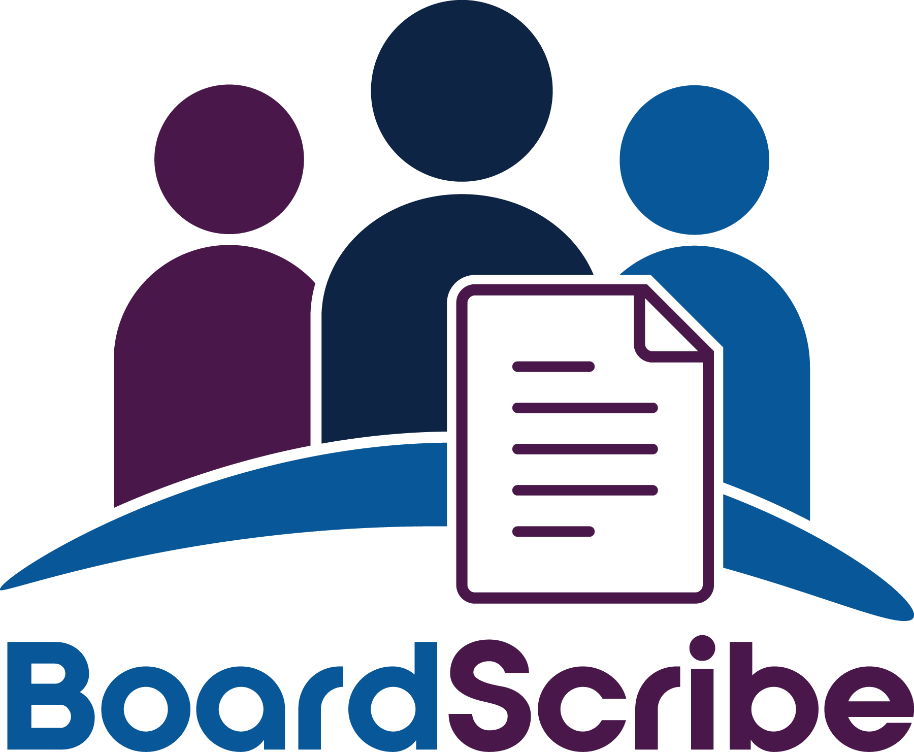 BoardScribe logo